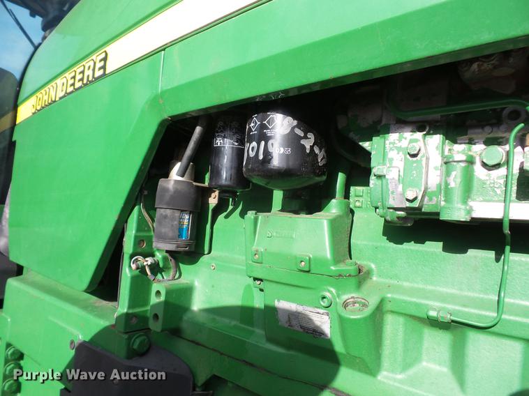 image for item DA6507 1998 John Deere 8400 MFWD tractor