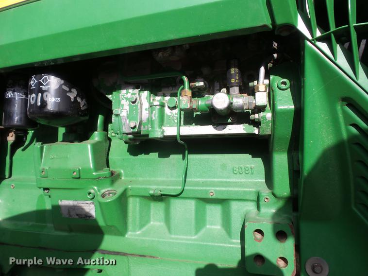 image for item DA6507 1998 John Deere 8400 MFWD tractor