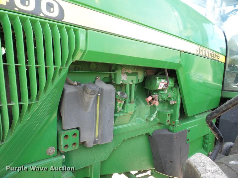 image for item DA6507 1998 John Deere 8400 MFWD tractor