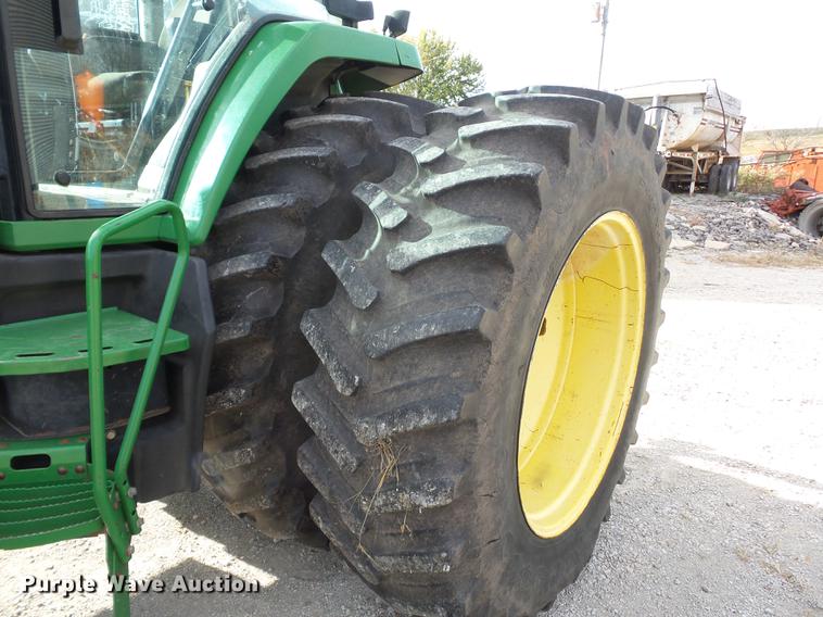 image for item DA6507 1998 John Deere 8400 MFWD tractor
