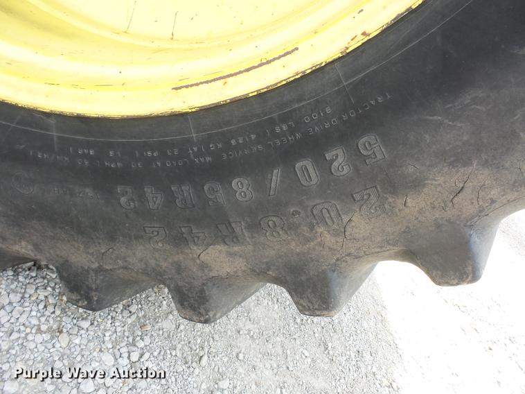 image for item DA6507 1998 John Deere 8400 MFWD tractor