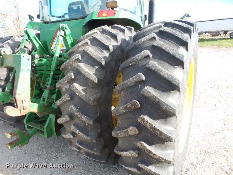 image for item DA6507 1998 John Deere 8400 MFWD tractor