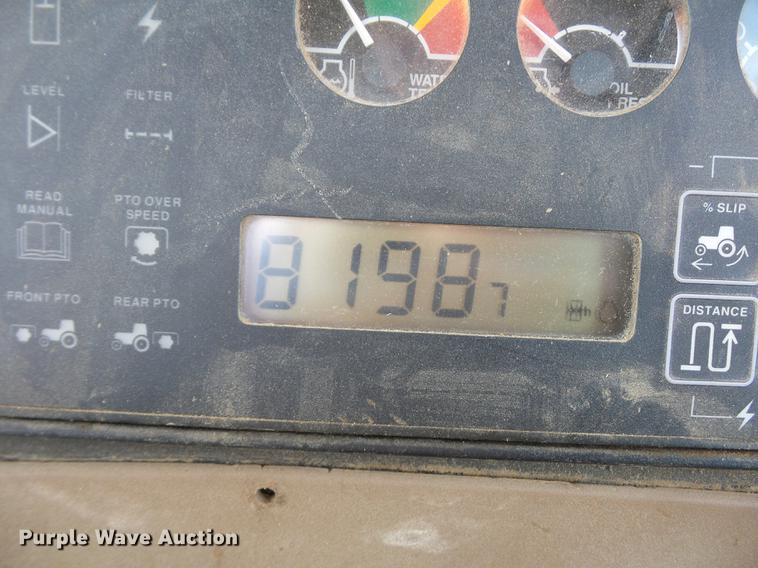 image for item DA6507 1998 John Deere 8400 MFWD tractor