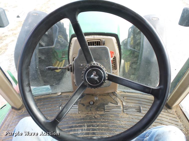 image for item DA6507 1998 John Deere 8400 MFWD tractor