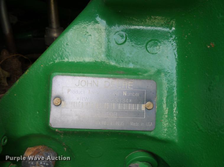 image for item DA6507 1998 John Deere 8400 MFWD tractor