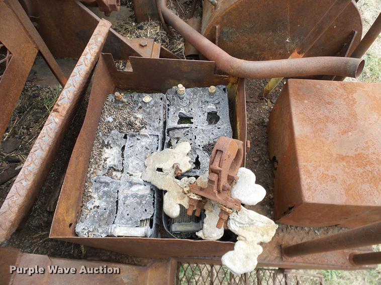 image for item DA6960 Walton tub grinder