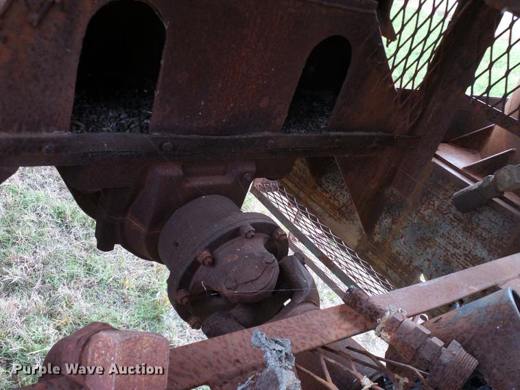 image for item DA6960 Walton tub grinder