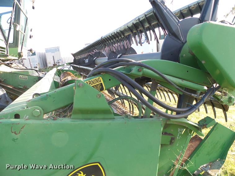 image for item DA6965 1983 John Deere 8820 Turbo combine