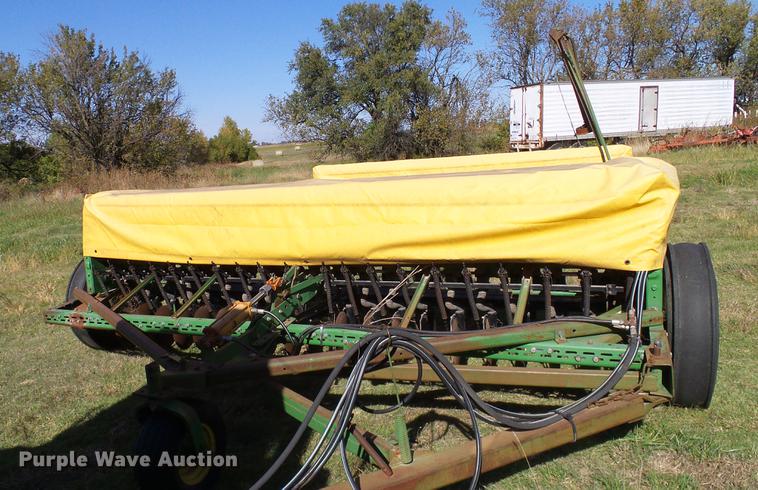 image for item DA6967 (2) John Deere 8300 grain drills