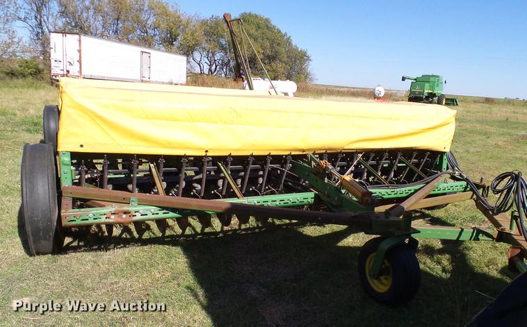 image for item DA6967 (2) John Deere 8300 grain drills