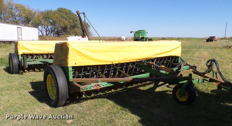 image for item DA6967 (2) John Deere 8300 grain drills