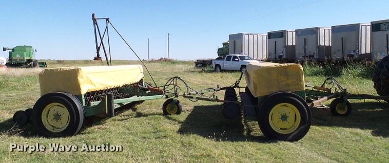 image for item DA6967 (2) John Deere 8300 grain drills