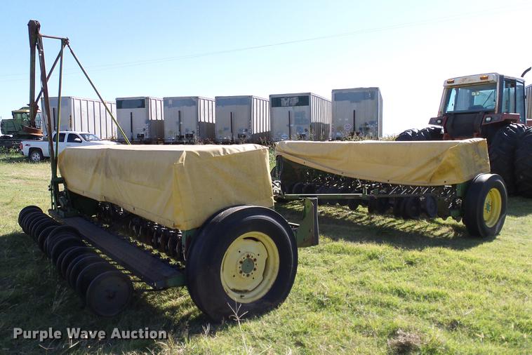 image for item DA6967 (2) John Deere 8300 grain drills