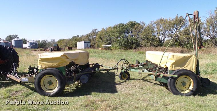 image for item DA6967 (2) John Deere 8300 grain drills