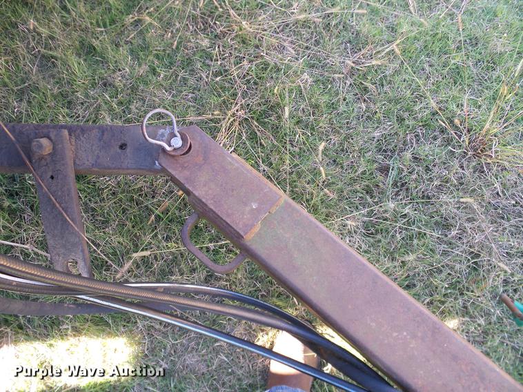 image for item DA6967 (2) John Deere 8300 grain drills