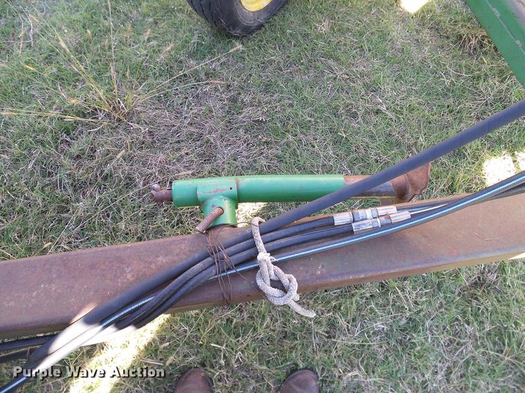 image for item DA6967 (2) John Deere 8300 grain drills