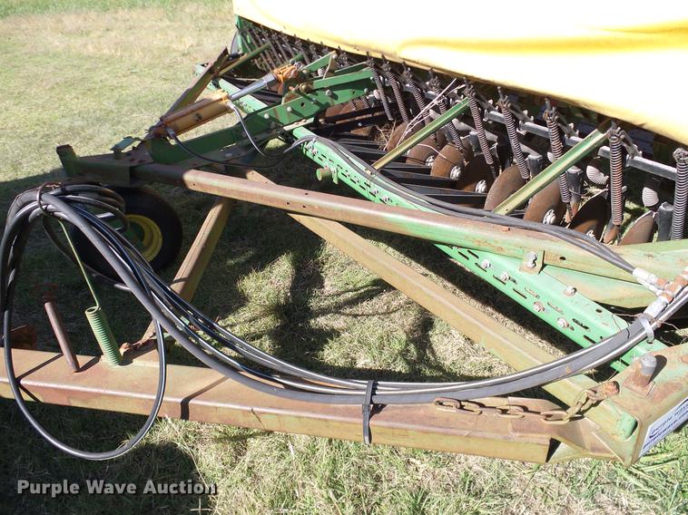 image for item DA6967 (2) John Deere 8300 grain drills