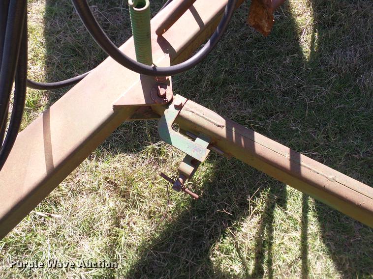 image for item DA6967 (2) John Deere 8300 grain drills