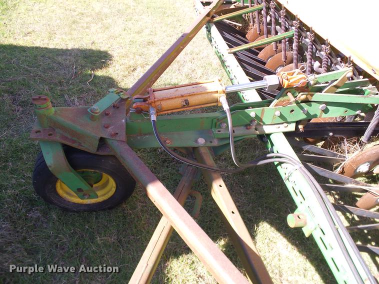 image for item DA6967 (2) John Deere 8300 grain drills