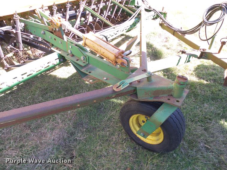 image for item DA6967 (2) John Deere 8300 grain drills