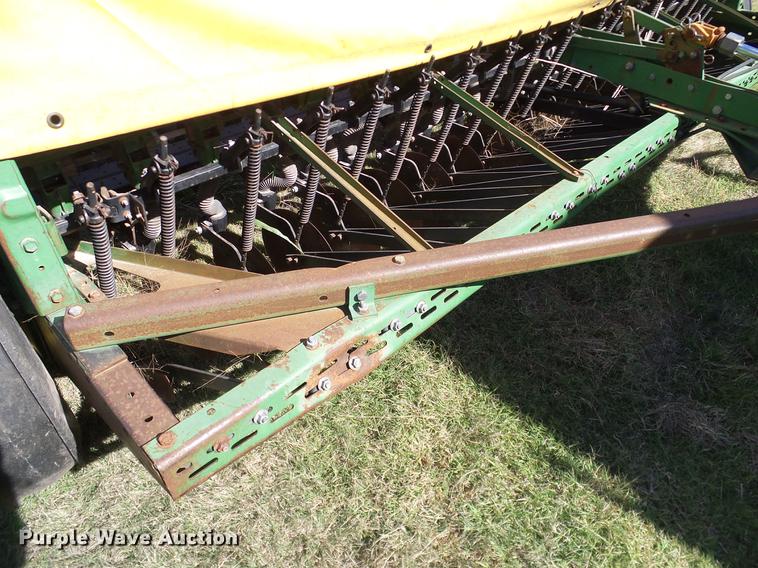 image for item DA6967 (2) John Deere 8300 grain drills