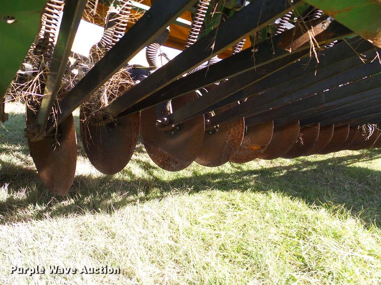 image for item DA6967 (2) John Deere 8300 grain drills
