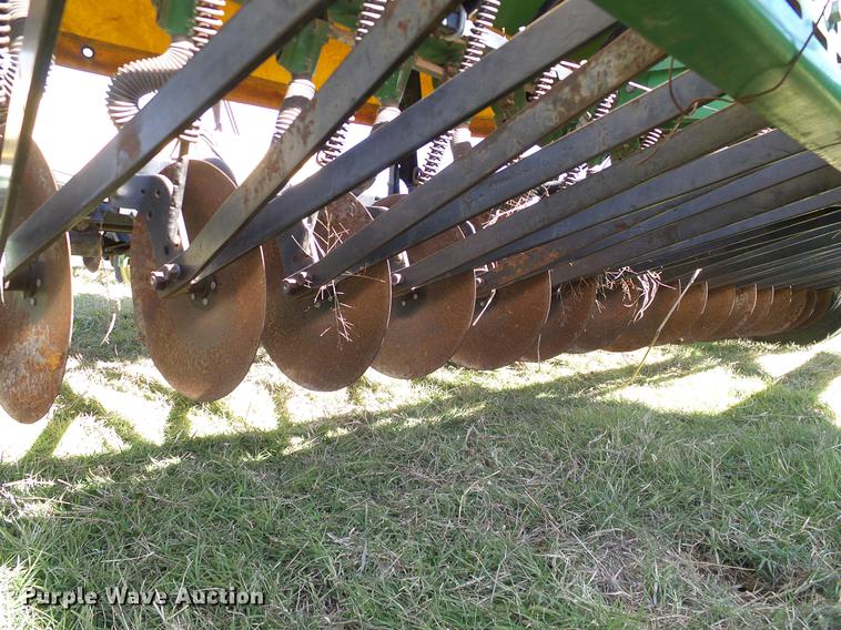 image for item DA6967 (2) John Deere 8300 grain drills