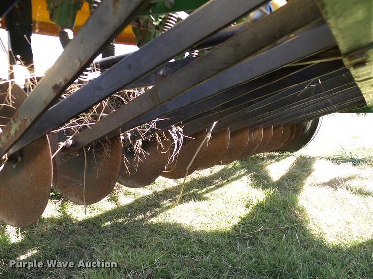 image for item DA6967 (2) John Deere 8300 grain drills