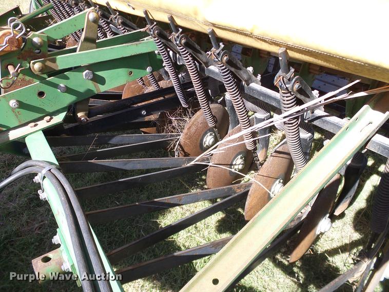 image for item DA6967 (2) John Deere 8300 grain drills