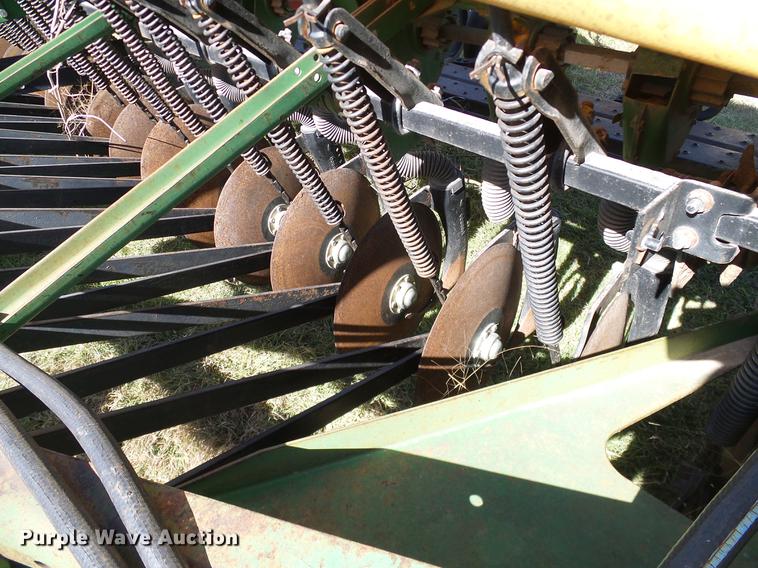 image for item DA6967 (2) John Deere 8300 grain drills