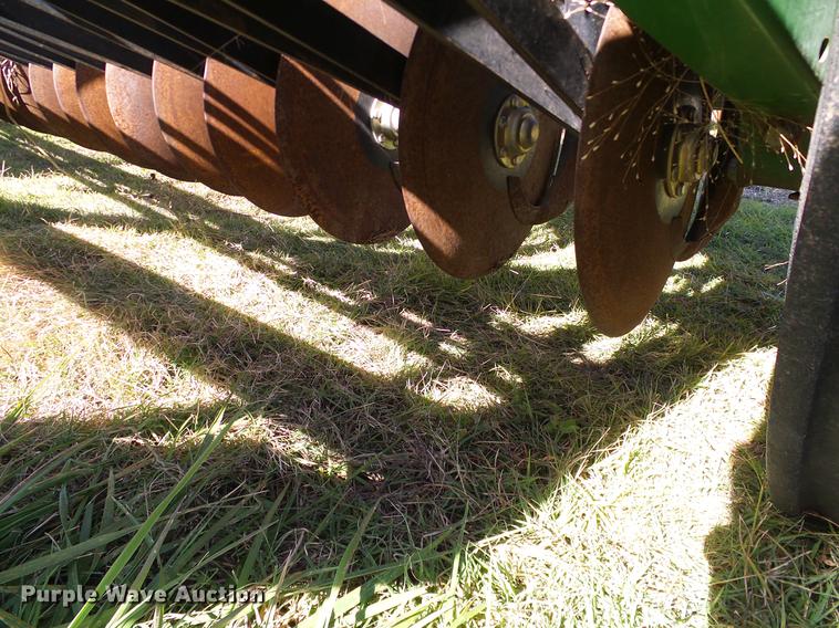 image for item DA6967 (2) John Deere 8300 grain drills