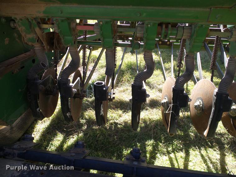 image for item DA6967 (2) John Deere 8300 grain drills