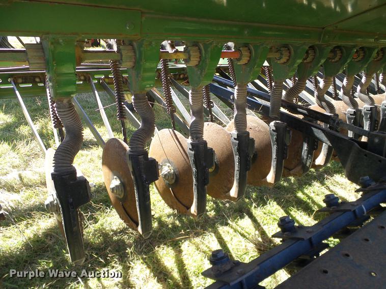 image for item DA6967 (2) John Deere 8300 grain drills