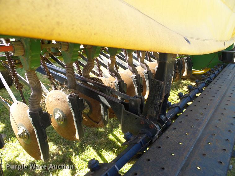 image for item DA6967 (2) John Deere 8300 grain drills