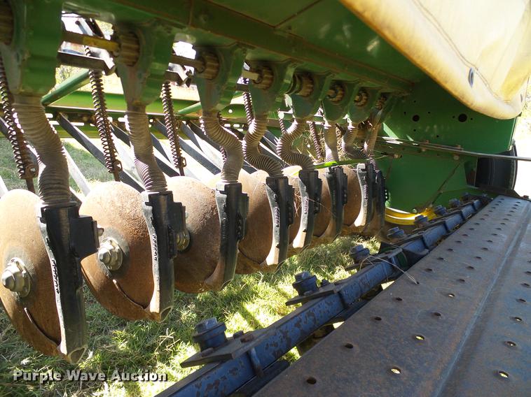 image for item DA6967 (2) John Deere 8300 grain drills