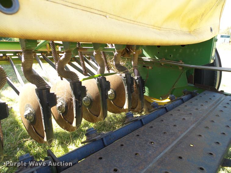 image for item DA6967 (2) John Deere 8300 grain drills
