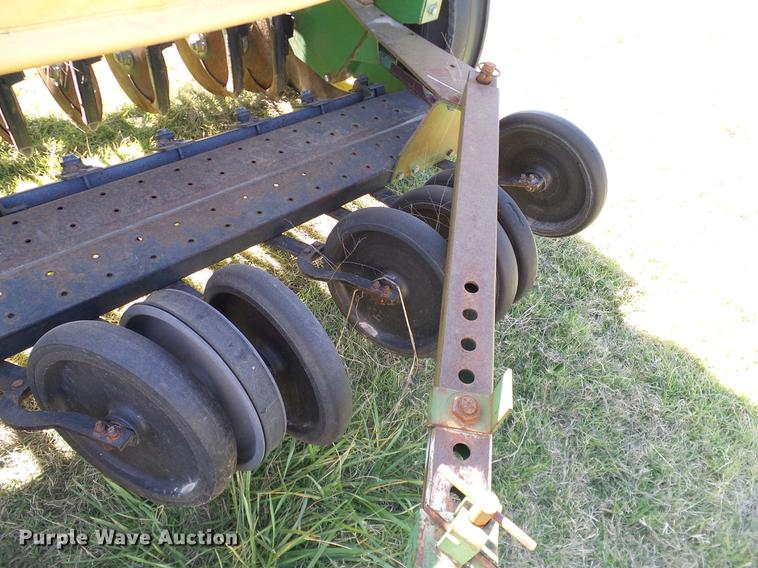 image for item DA6967 (2) John Deere 8300 grain drills