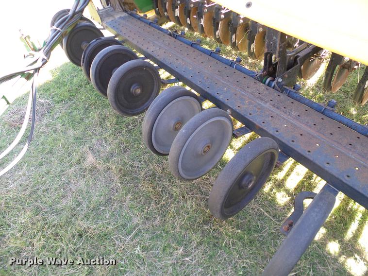 image for item DA6967 (2) John Deere 8300 grain drills