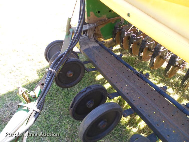 image for item DA6967 (2) John Deere 8300 grain drills
