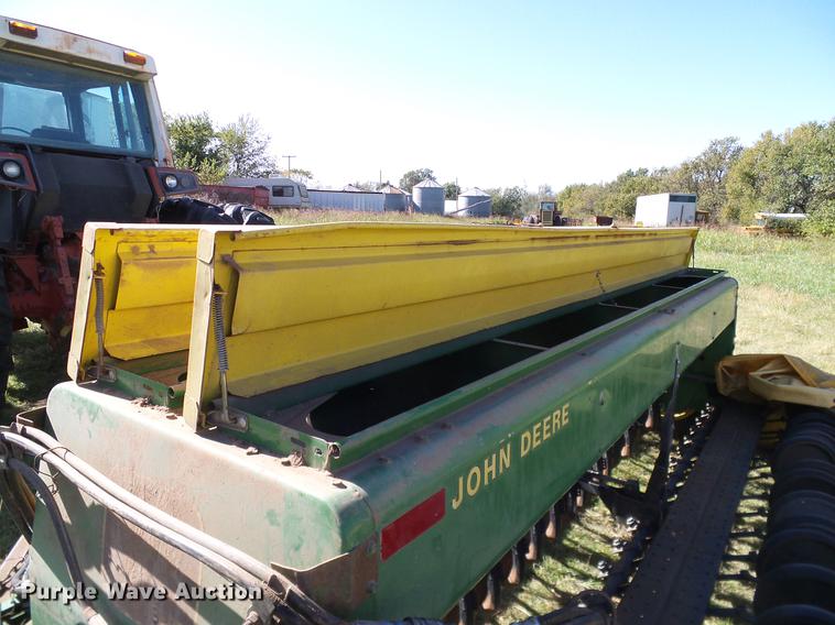 image for item DA6967 (2) John Deere 8300 grain drills