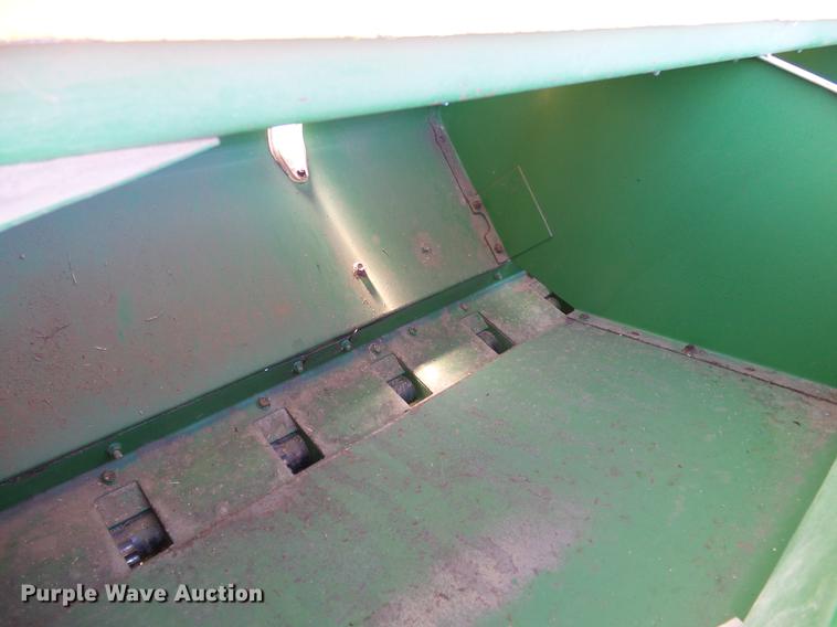 image for item DA6967 (2) John Deere 8300 grain drills