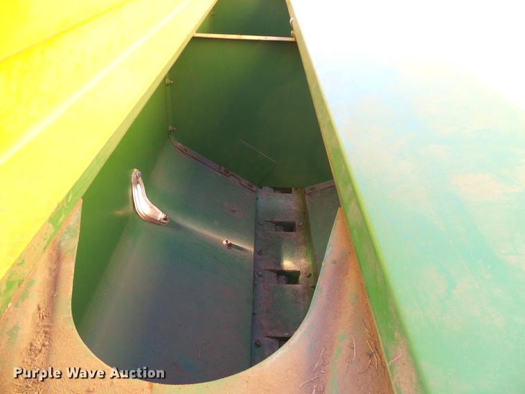 image for item DA6967 (2) John Deere 8300 grain drills