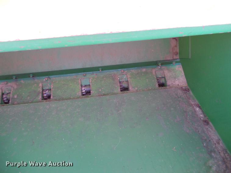 image for item DA6967 (2) John Deere 8300 grain drills
