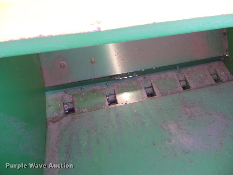 image for item DA6967 (2) John Deere 8300 grain drills