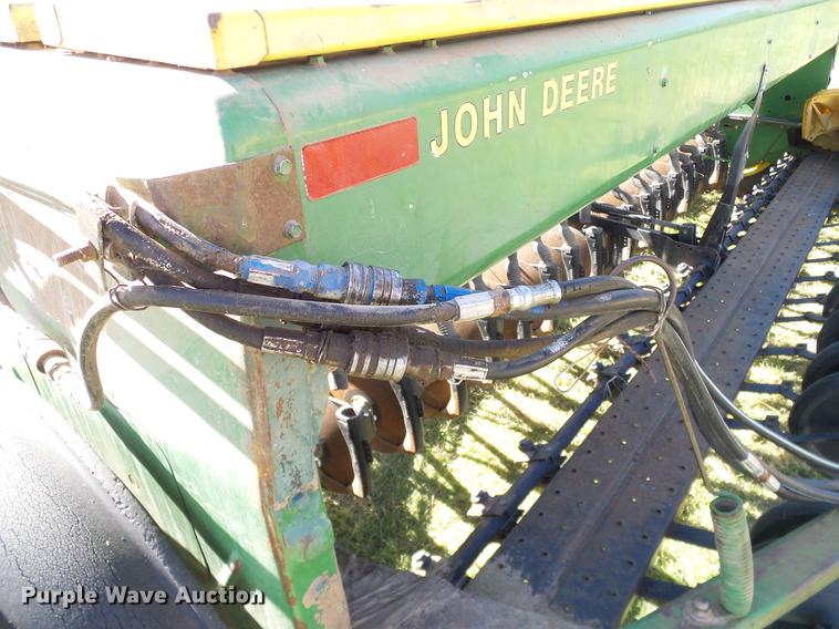 image for item DA6967 (2) John Deere 8300 grain drills