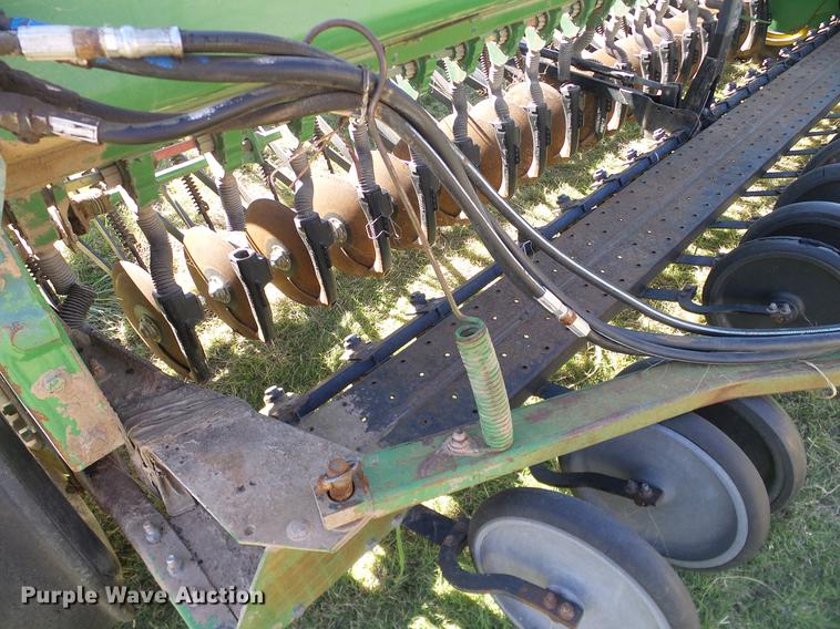 image for item DA6967 (2) John Deere 8300 grain drills