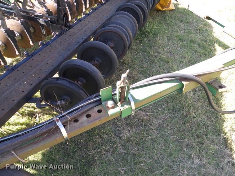 image for item DA6967 (2) John Deere 8300 grain drills