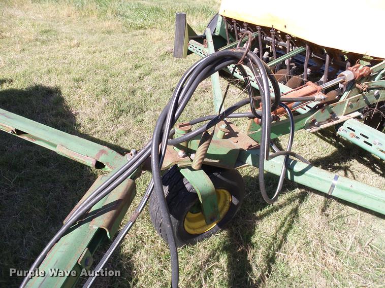 image for item DA6967 (2) John Deere 8300 grain drills