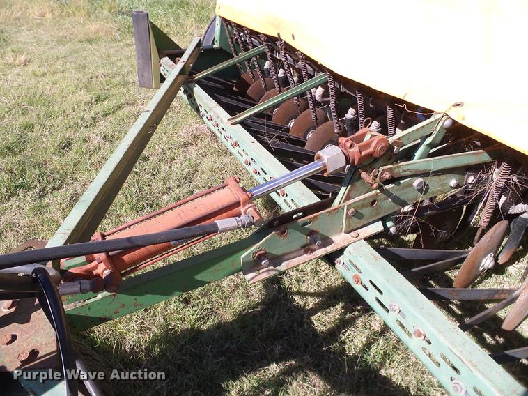 image for item DA6967 (2) John Deere 8300 grain drills