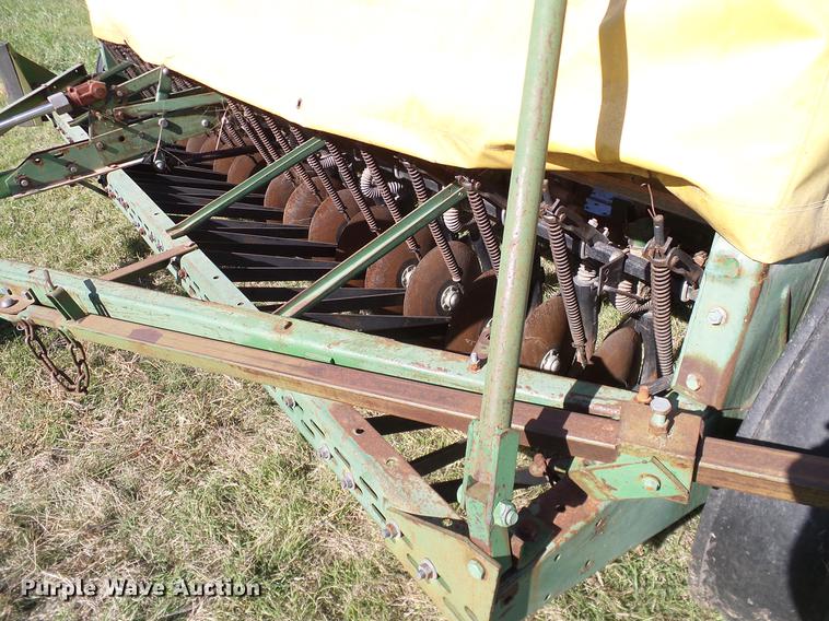 image for item DA6967 (2) John Deere 8300 grain drills